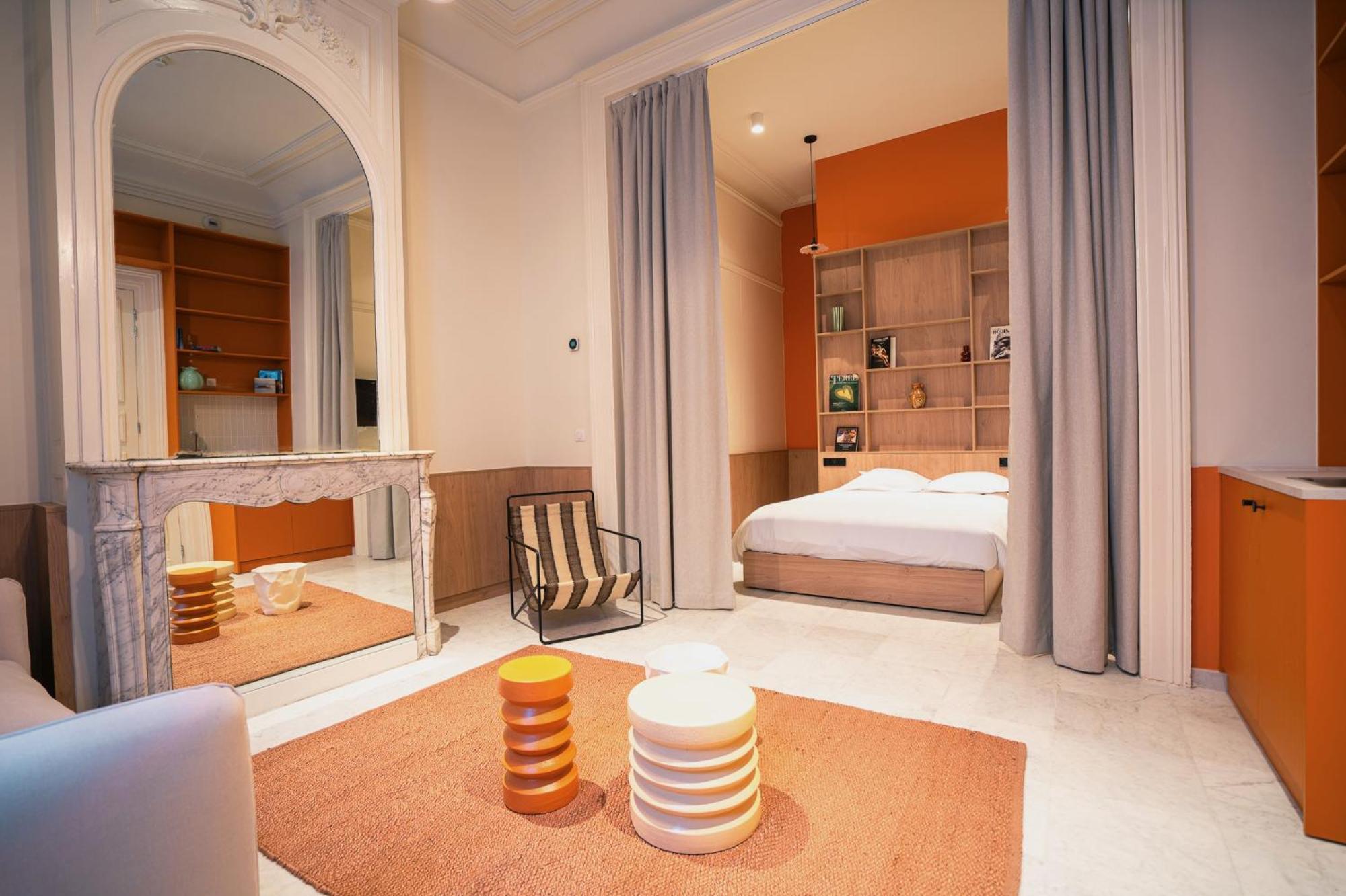 Central Hostel Lille Centre Zewnętrze zdjęcie