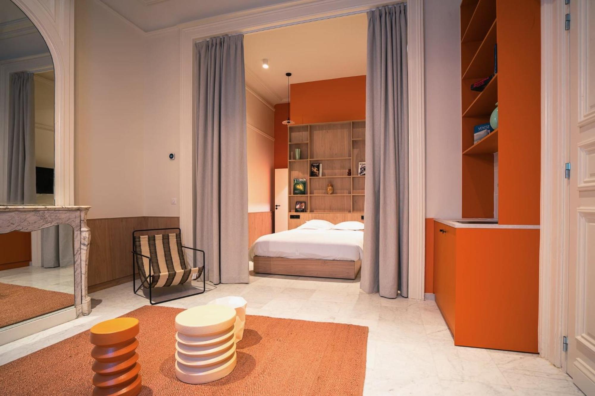 Central Hostel Lille Centre Zewnętrze zdjęcie