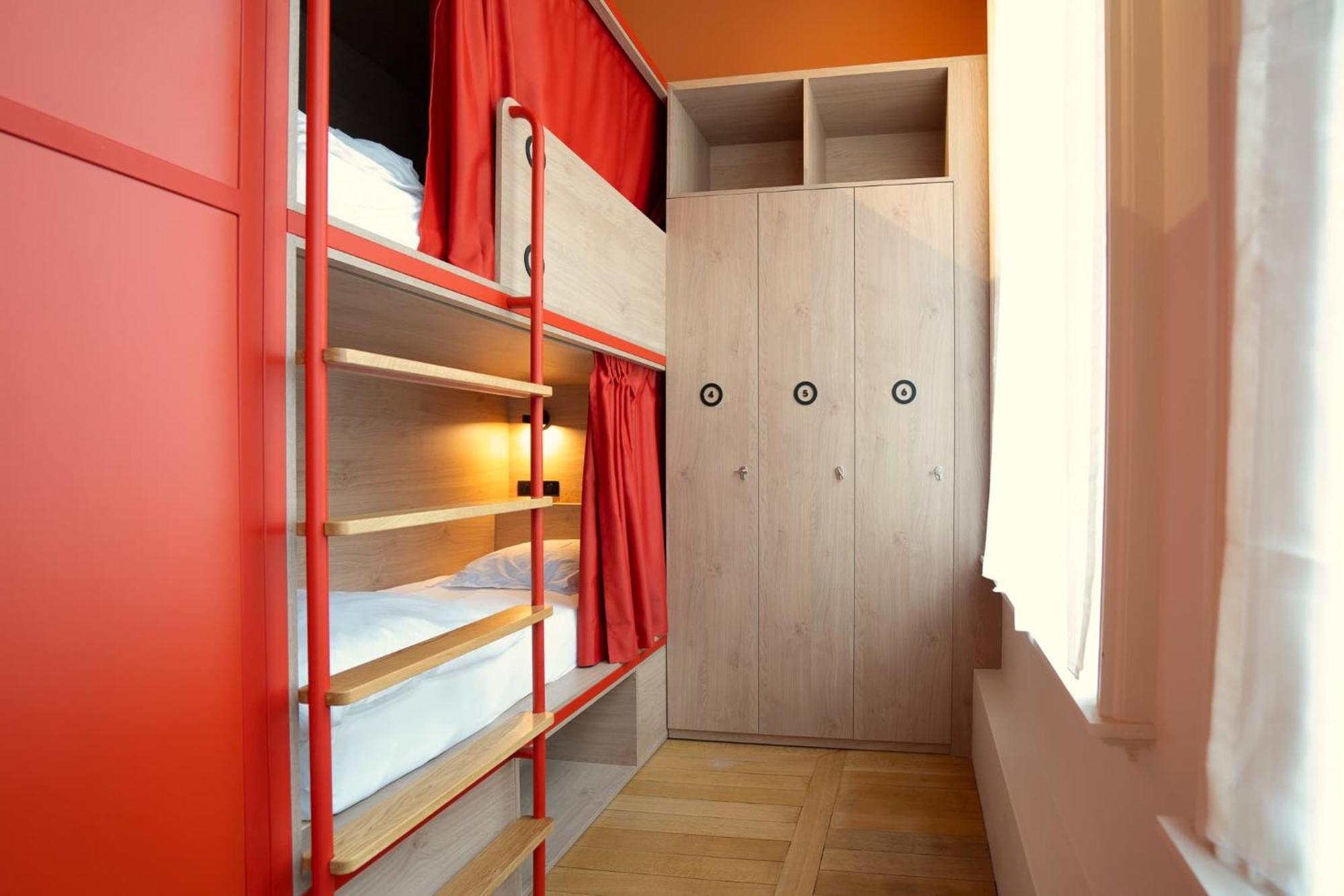 Central Hostel Lille Centre Zewnętrze zdjęcie